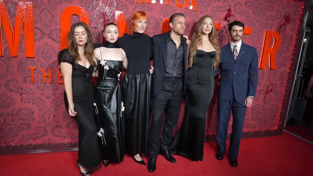 Video thumbnail for Netflix' 'Monster: The Lizzie Borden Story premiere 13.
