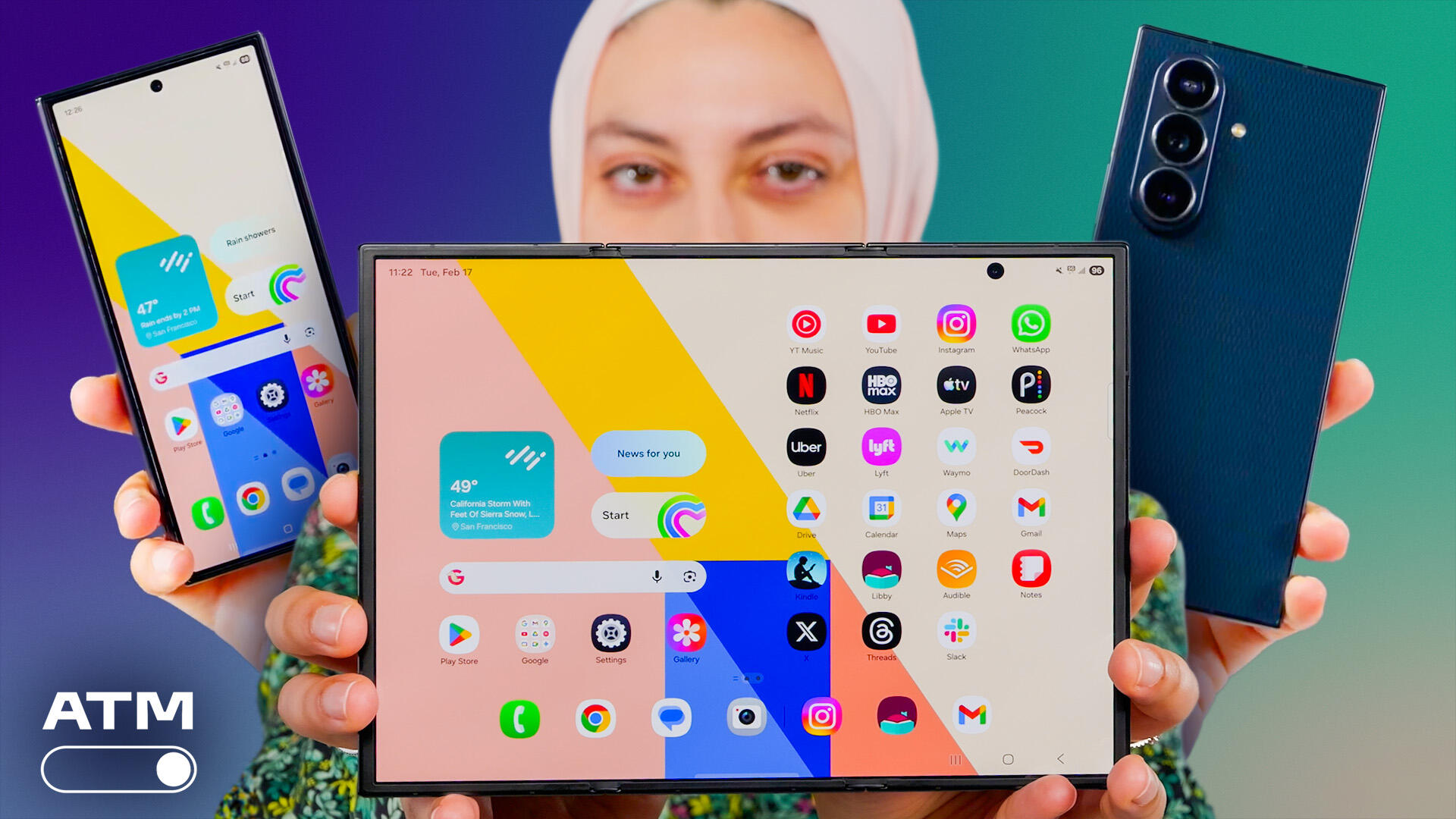 Video thumbnail for I Tested the Galaxy Z TriFold: Here's What I Liked and Disliked