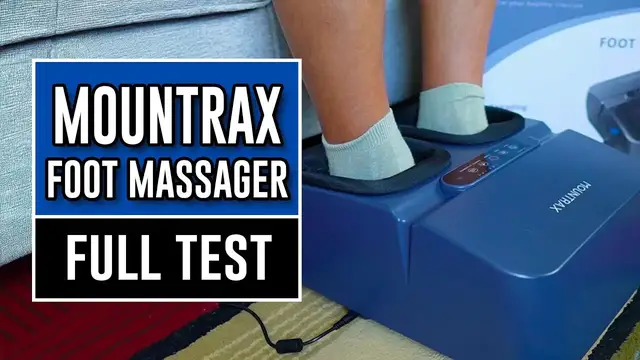 'Video thumbnail for Mountrax Foot Massager Review | First Impressions And Review'
