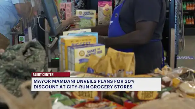Video thumbnail for City-run grocery stores to offer 30% discount on basic food items