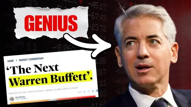Video thumbnail for investor center: bill ackman's warren buffett blueprint: growth royalties & permanent capital