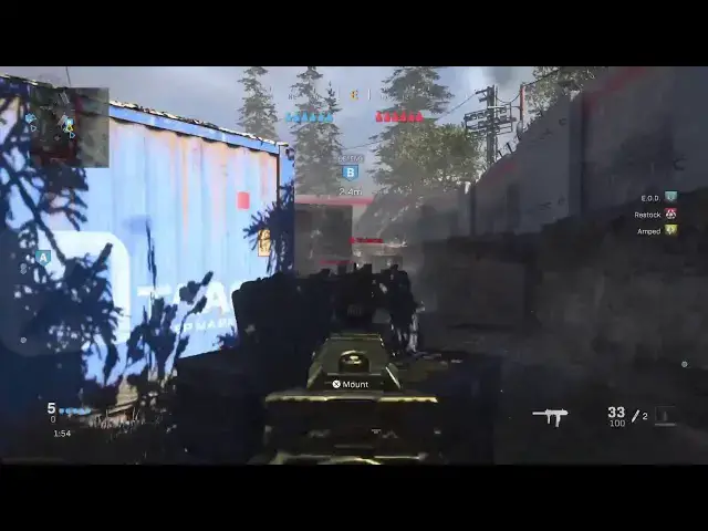 'Video thumbnail for Mordern warfare {search n destroy} crazy!'