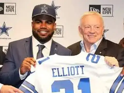 'Video thumbnail for law nation sports: dallas cowboys 2016 nfl draft review: elliott, prescott, and more!'