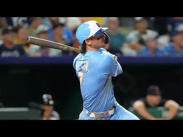 'Video thumbnail for Bobby Witt Jr.'s First 20 Home Runs of 2025!'