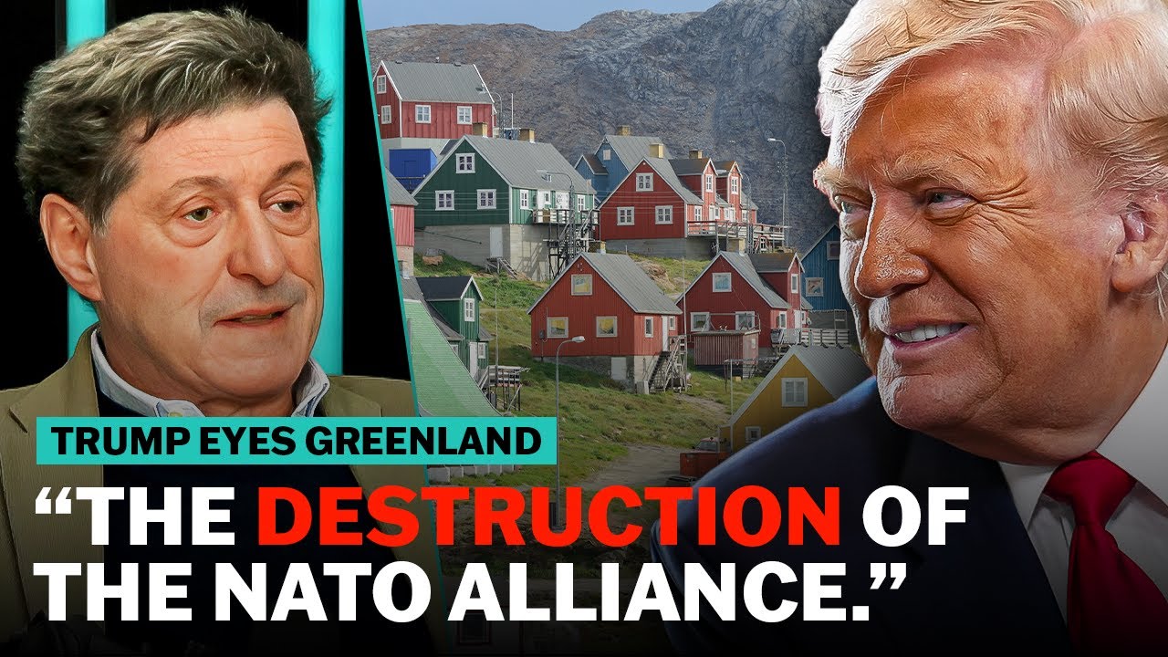 Video thumbnail for Why Trump taking Greenland is becoming INEVITABLE... | The News Agents