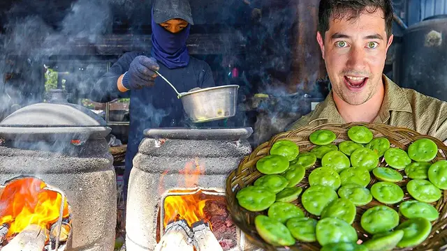 'Video thumbnail for 24 Hours of Street Food in BALI  Balinese Food PARADISE Laklak & Sate Lilit!'