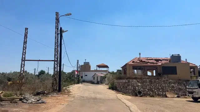 Video thumbnail for Lebanon: Lebanese army begins deployment in south under trilateral framework agreement.