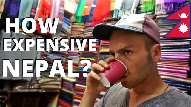 'Video thumbnail for HOW EXPENSIVE is NEPAL? Budget Travel, Kathmandu'