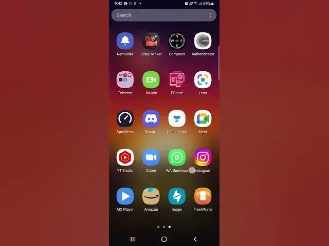 Video thumbnail for What Happens When You Clear Instagram Cache #shorts #backdroid