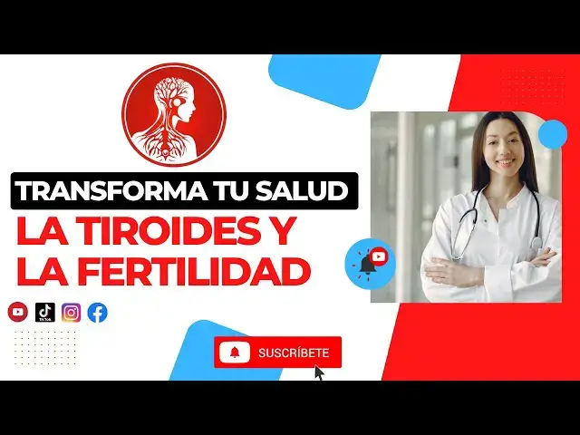 Video thumbnail for LA TIROIDES Y LA FERTILIDAD: CÓMO AFECTA EN LA CAPACIDAD DE CONCEBIR
