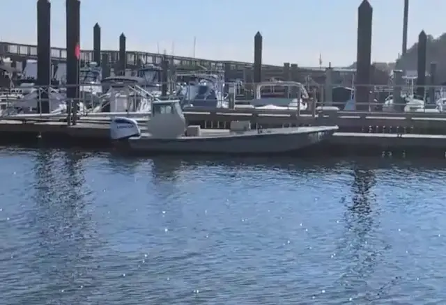 Video thumbnail for Search resmues for missing boater after empty vessel discovered in Monmouth County