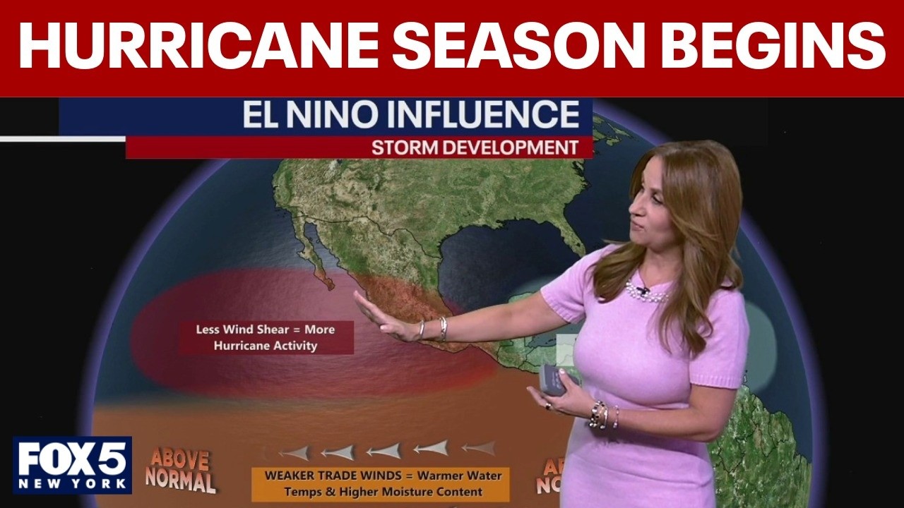 Video thumbnail for 2026 hurricane season begins: How to prepare