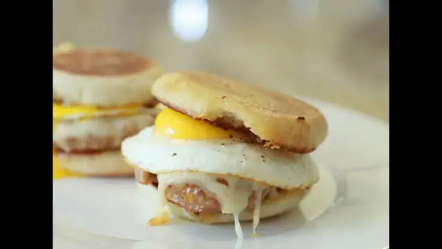 Video thumbnail for My Breakfast Sandwich | Byron Talbott