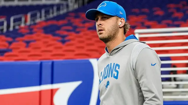 Video thumbnail for Analyzing Player Prop Line and Jared Goff's Odds in TNF