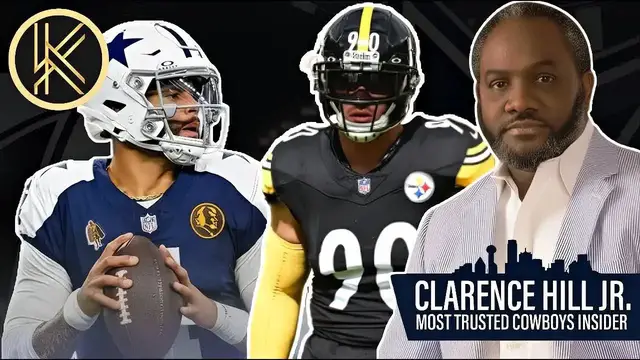 Video thumbnail for Cowboys and CHILL X Everson Walls 5 Preview Steelers Week