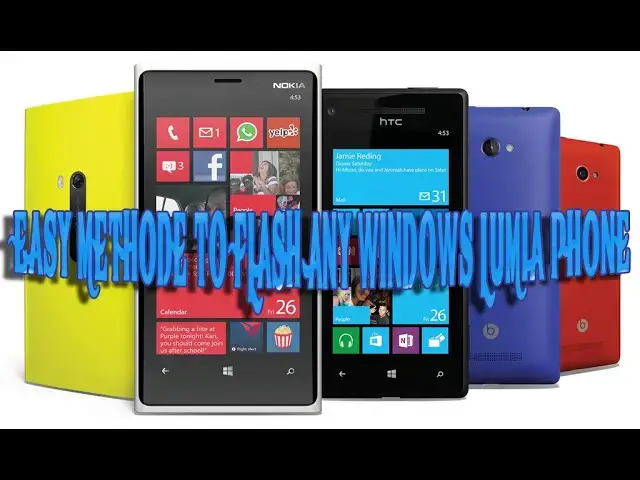 Video thumbnail for #Easy Methode To Flash Any #Windows Lumia Phone
