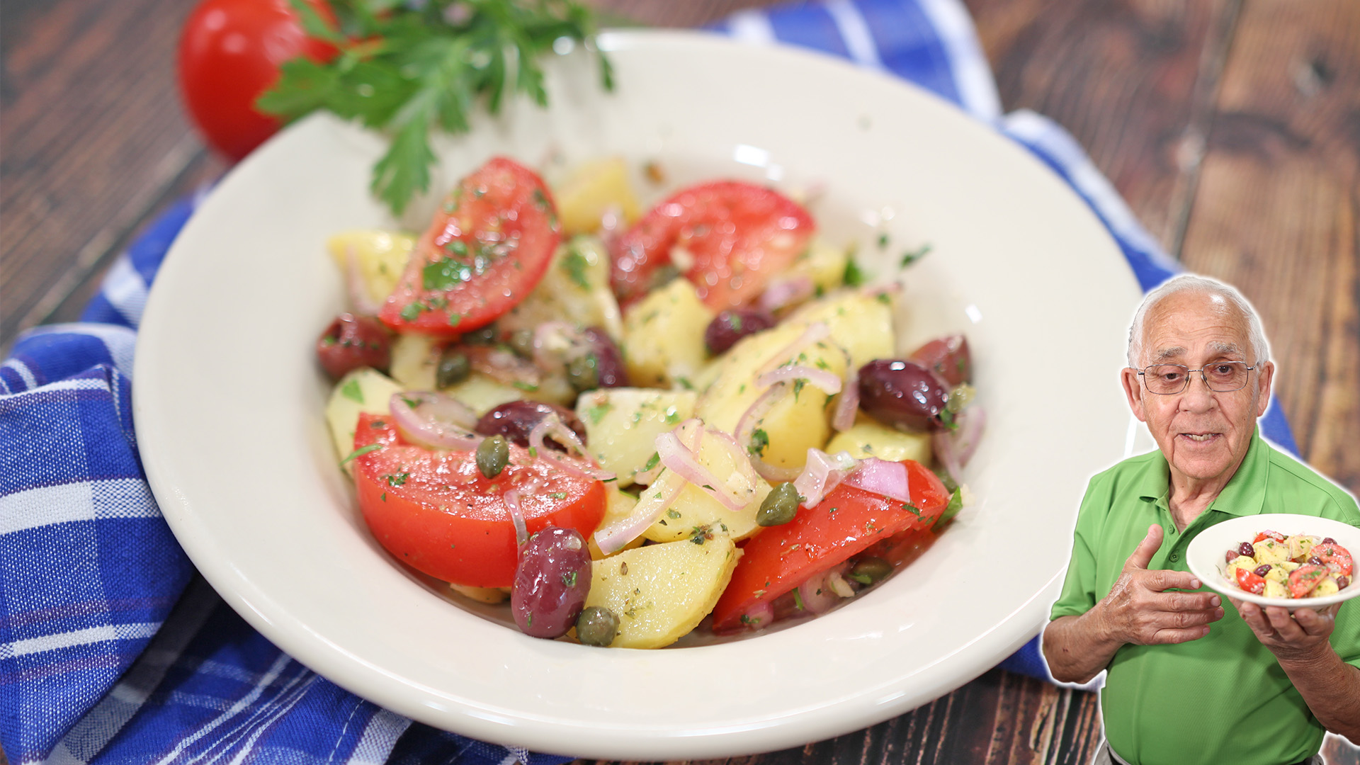 Video thumbnail for The Best Potato Salad for BBQ Season – Simple, Flavorful & Crowd-Pleasing!