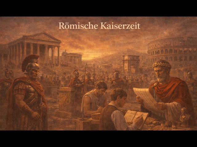 Video thumbnail for Römische Kaiserzeit | Deutsch im Schlaf | Hören Podcast A2-B1