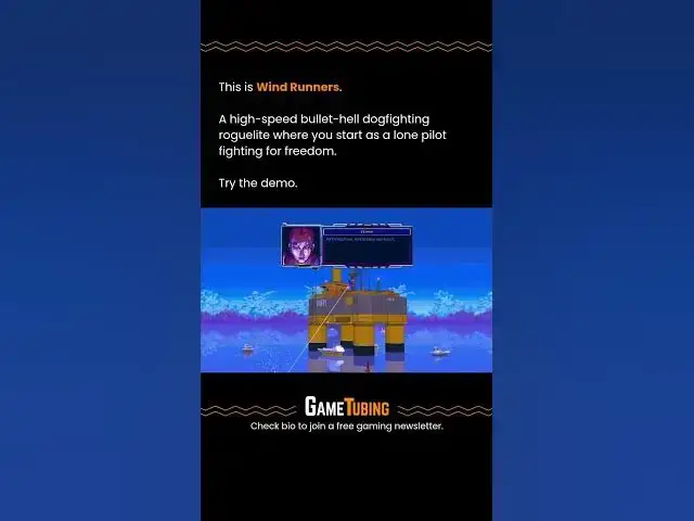 Video thumbnail for This is Wind Runners - A fast paced indie bullet-hell