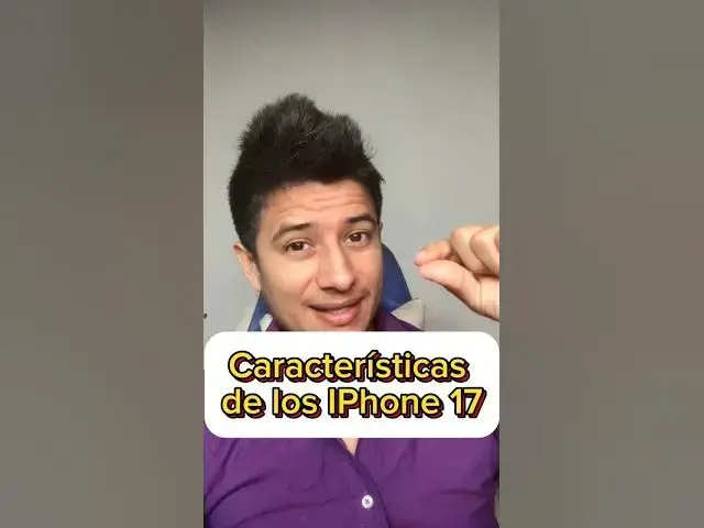 'Video thumbnail for Carateristicas de Iphone 17'