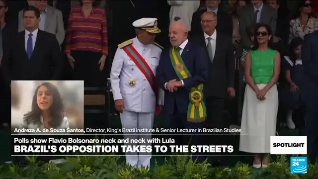 Video thumbnail for 'Polarised Brazil': Lula remains a ‘strong candidate’ despite the challenges of incumbency