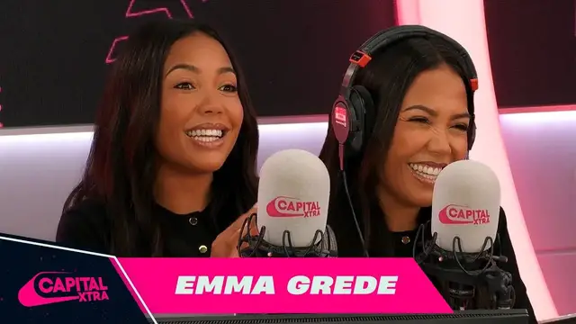 'Video thumbnail for Emma Grede talks 'Dragon's Den' & gives words of wisdom as a Brit navigating business | Capital XTRA'