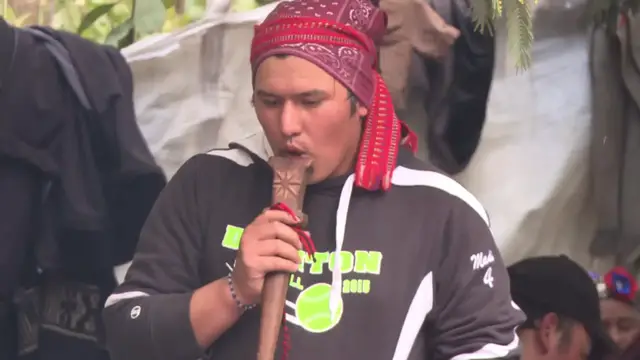 'Video thumbnail for Chile unveils report to address Mapuche conflict after genocide allegations'