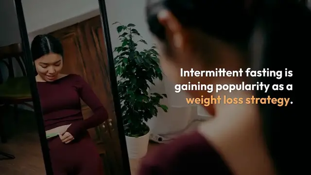 Video thumbnail for Intermittent Fasting for Weight Loss