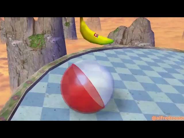 Video thumbnail for super monkey ball gameplay on slopes (free to use)