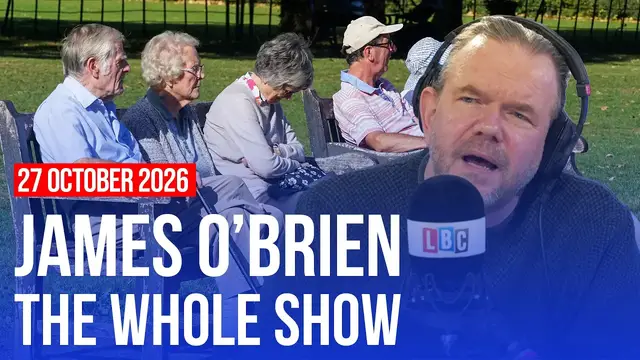 Video thumbnail for Everybody thinks pensioners have it too easy | James O'Brien - The Whole Show