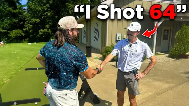 'Video thumbnail for “They said you have the COURSE RECORD?!"'