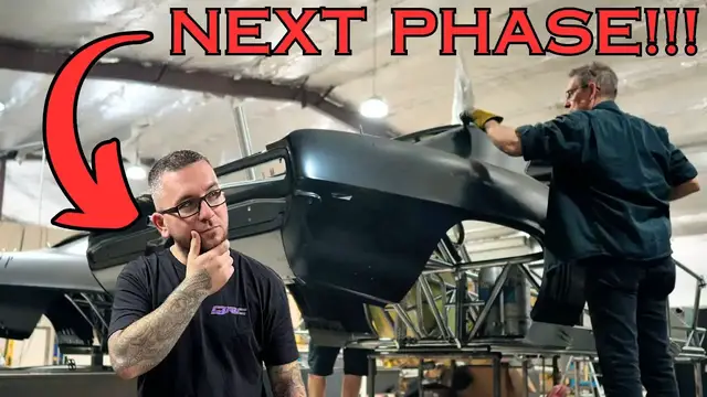 'Video thumbnail for Cleetus McFarland's "Eagle" Comes off the jig in RECORD time!!!'
