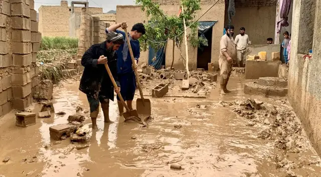 Video thumbnail for Afghanistan floods leave dozens dead and missing as Nuristan faces massive destruction