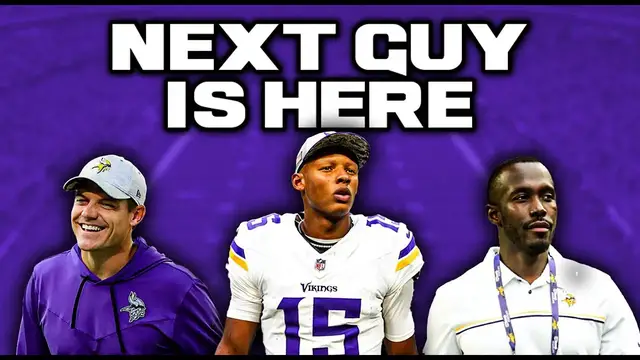Video thumbnail for The Minnesota Vikings Have Found Their Quarterback In Josh Dobbs…. | Your Take, Not Mine