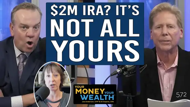 Video thumbnail for The Tax Bomb Many Wealthy Retirees Don’t See Coming