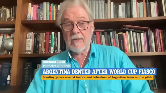 Video thumbnail for 'No self-criticism' over Argentina's World Cup final behaviour, expert says