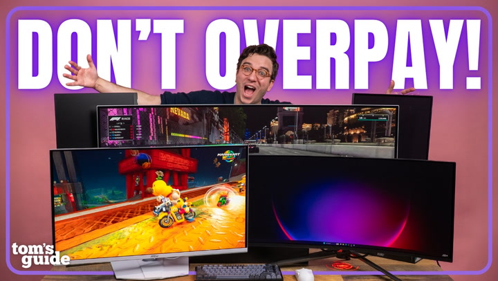 Video thumbnail for 5 Best Gaming Displays 2026! OLED, Ultrawide And Value Monitor Picks
