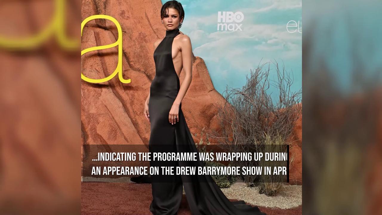 Video thumbnail for NEWS OF THE WEEK: Sam Levinson confirms Euphoria has ended after three seasons.