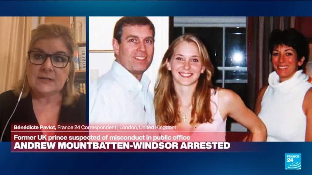 Video thumbnail for Andrew Mountbatten-Windsor's arrest a 'national earthquake'