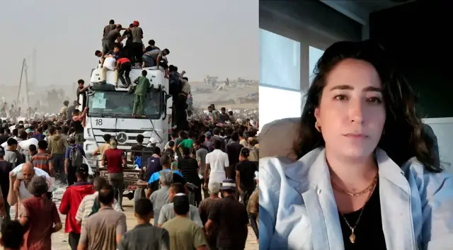 'Video thumbnail for Israel uses ‘bureaucratic measures’ to stop NGOs from delivering aid to Gaza: Oxfam'