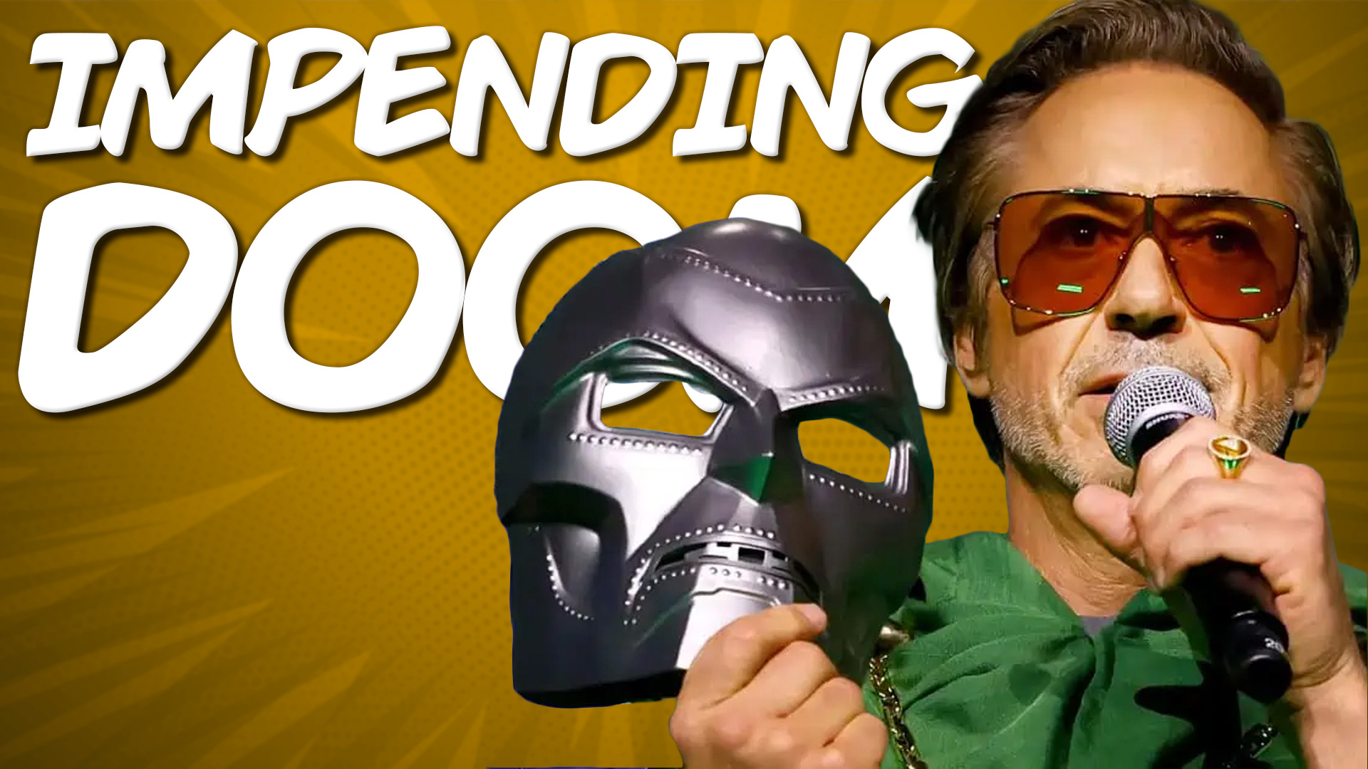Video thumbnail for The (Potential) Problem With Robert Downey Jr’s Doctor Doom