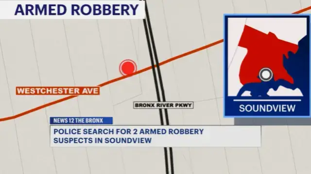 Video thumbnail for Armed robbery under investigation at Soundview deli