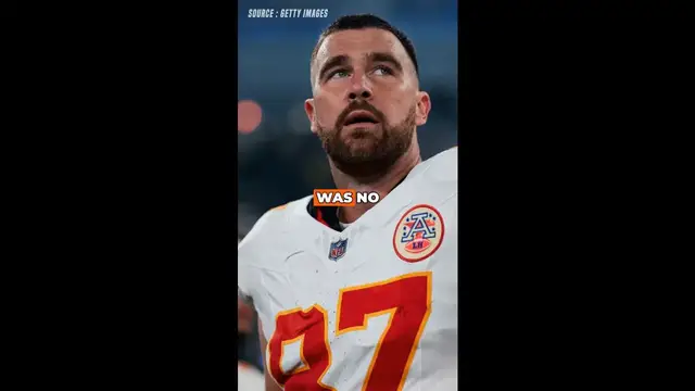Video thumbnail for Travis Kelce Jokes About His Speed After Big Chiefs Play