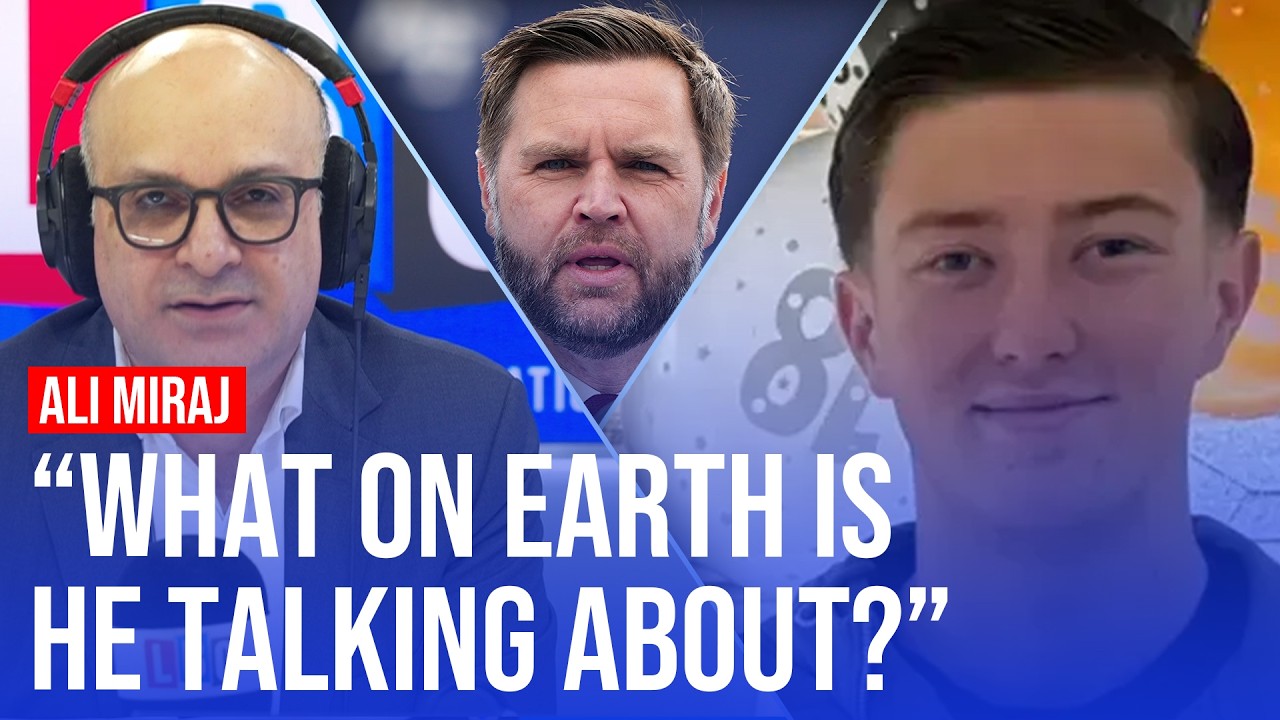Video thumbnail for What is JD Vance's motive for commenting on Henry Nowak's murder?