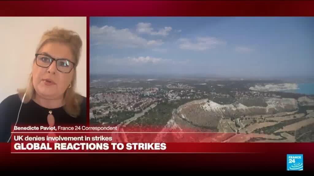 Video thumbnail for US-Israeli attacks in Iran: The UK denies involvement in strikes