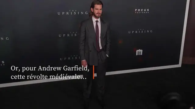 Video thumbnail for Andrew Garfield espère que «The Uprising» va faire «flipper» les riches.