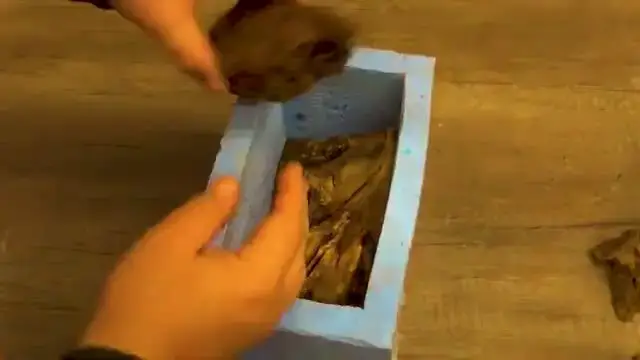'Video thumbnail for Woodturning - The Goblet of BLUE Fire'