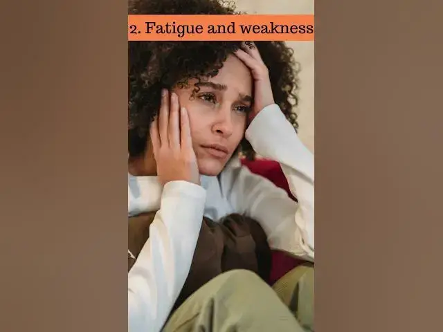 'Video thumbnail for Signs and symptoms of Low Iron  #shorts'