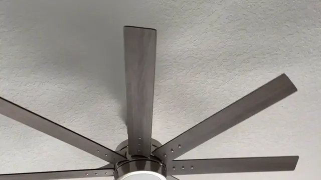 Video thumbnail for Ceiling fan with good flow and easy install