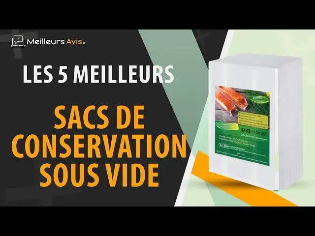 Video thumbnail for ⭐️ MEILLEURS SACS DE CONSERVATION SOUS VIDE - Comparatif 2024